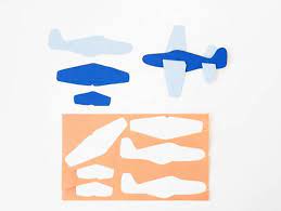 Description the airplane wood cut out is perfect as a decoration or your next creative project! Diy Paper Plane Toy With Free Template