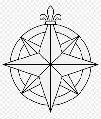 You can use our amazing online tool to color and edit the following compass coloring pages. Refundable Compass Rose Coloring Page Line Drawing Compass Star Free Transparent Png Clipart Images Download