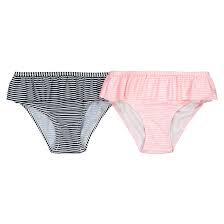 Tailles de 3 mois à 6 ans. Maillot De Bain Bebe Fille La Redoute