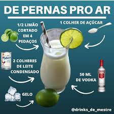 De pernas pro ar
