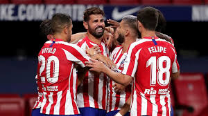 Qualification to uefa champions league group stage: Atletico Madrid 1 0 Real Betis Costa Seals Champions League Spot For 10 Men