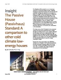 The miscellaneous series show standard details of components and construction techniques to be used in roadworks on roads and maritime services funded infrastructure or infrastructure that will become the property of roads and maritime services in. The Passive House Passivhaus Standard Bldg Sci Corp