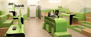 Physical interaction with the bank is never necessary, since all operations take place entirely through the user's smartphone. Air Bank Igy Ceske Budejovice