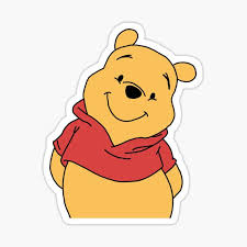 While winnie the pooh is referred to as a he in the books, the bear was actually inspired by a female irl bear! Winnie The Pooh Stickers Redbubble