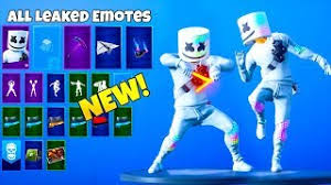 Please consider adding fortnite tracker to your adblock whitelist! All Leaked Fortnite Skins Emotes Marshmello Skin Fire King Keep It Mello Netlab
