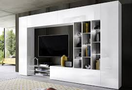 Wohnwand Set 6 Tlg Wohnen Wohnzimmerschranke Wohnzimmer Dekor Modern