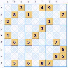 1'11 set out the puzzle here, give the solution, and then brietly discuss one of its more interesting aspects. Hardest Sudoku Puzzles