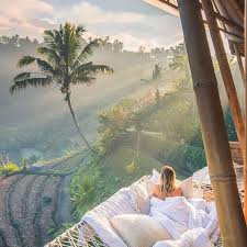 Reposting Winged Boots Bali Gives A Whole New Meaning To Lazy Sundays Photo Credit Robert Dream Travel Destinations Places To Travel Travel Aesthetic