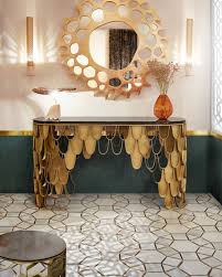 Living room table sets at rooms to go. 15 Contemporary Console Tables In Celebrities Living Room Sets