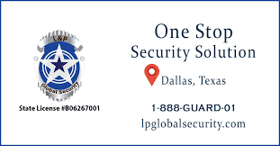One Stop Security Solution For All L P Global Security Security Solutions Security Guard Companies Private Security