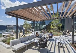 Gallery Of Mcdonald S Hq Workplace Studio O A Ia Interior Architects 14 Terrace Design Roof Garden Interior Architect