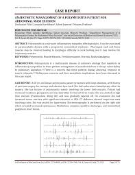Image result for Polymyositis Management