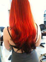Foxy Hair Hair Styles Red Ombre Hair Ombre Hair