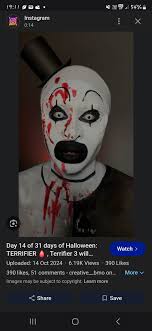 Makeup artist for Halloween costume contest in Houston