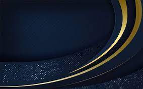 Rose gold also pairs well with cool pastels, such as mint green or light aqua, which counter its warmth with refreshing contrast. Dark Blue Overlap Layers With Gold Glitters Background Gold Glitter Background Black And Blue Background Poster Background Design