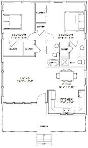 If you have some ideas in constructing your barndominium, you can consult it with the barndominium builders. 30x40 House 2 Bedroom 2 Bath 1136 Sq Ft Pdf Floor Etsy
