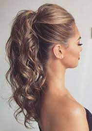 Formal events are special and need sophisticated dresses, elegant hairstyles and light makeup. 20 Date Night Hairstyles Night Hairstyles Elegant Ponytail High Ponytail Hairstyles