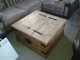 Every decorative trunk is one part coffee table, one part storage chest, and one part decorative art. Mexican Pine Chest Coffee Table Large Chest Coffee Table Good Condition Muebles Muebles De Lujo Muebles De Madera