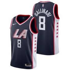 La Clippers Nike City Edition Swingman Jersey Danilo Gallinari Youth Nba Nba Nba Online Jersey