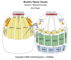 Cheap Boston Opera House Tickets