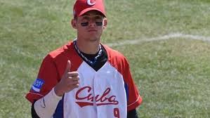 Conferencia de prensa preolimpico beisbol: La Federacion Cubana De Beisbol Confirma La Desercion Del Segunda Base Cesar Prieto 14ymedio
