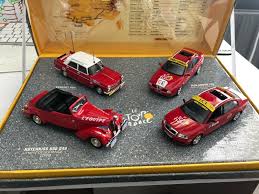 This t shirt does have some fading due to washing and some small barely notic. Ebay Finds Tour De France Toy Car Collection Cyclingnews