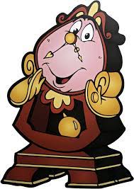 Despite being the boss of an insurance. Beast Clipart Cogsworth Cartoon Cogsworth Beauty And The Beast Png Download Full Size Clipart 5205387 Pinclipart