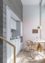 La Cuisine Adopte Le Mood Pastel Interieur Pastel Deco Interieure Idees De Decor