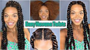 For havana twists, havana hair is the best choice as its thickness is ideal for creating big twists. How To Easy Chunky Havana Twists Only 10 Twists Natural Hair Protective Style Youtube
