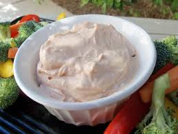 That Pink Chip Dip Photo By Azparzych Chip Dip Recipes Recipes Chip Dip