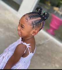Kids hairstyles with braids for black girls should be practical in a first place: Pin On Kids Braided Hairstyles