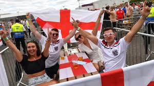 Самые новые твиты от england euro (@england_euros): Euro 2020 Fans Watch England Beat Croatia In Opening Game Bbc News