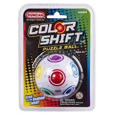 Here is a quick video on how to solve this 6 piece puzzle ball. Duncan Color Shift Puzzle Ball At Toys R Us