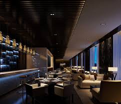 Bar 3d Model Max Obj Mtl 1 Restaurant Design Bar Design Restaurant Luxury Hotel Design