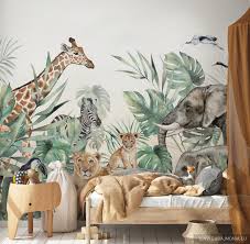 Buy safari nursery window decorations and get the best deals at the lowest prices on ebay! Elephant Wallpaper For Nursery Uk Peepsburgh