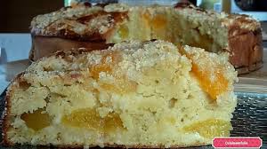 Gateau Streusel Abricots Amande Ou Placek Revisite Recette Recette Gateau Recette Gateau Blanc Alimentation