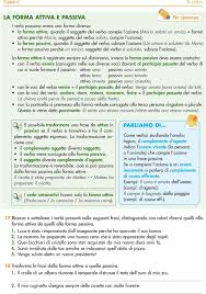 La Forma Attiva E Passiva Parliamo Di Pdf Download Gratuito