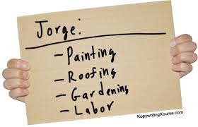 Maybe you would like to learn more about one of these? Helping Illegal Home Depot Workers Get Jobs Faster Copywriting Course