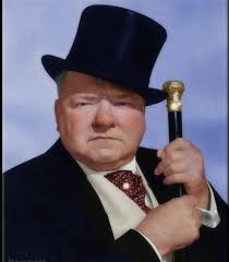 The "Great Man"...in contemplation.