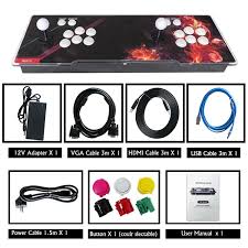 Whether you are restoring an arcade machine, or building your own arcade cabinet, diy retro arcade has all the parts that you need. 2 Player Home Version Game Console Diy Arcade Kit With Joystick And Buttons Buy Pandora Games Box Game Kit Diy Retro Arcade Game Console 2 Player Joystick And Buttons Product On Alibaba Com