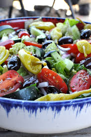 Paleo Greek Salad Recipe Greek Salad Recipes Greek Recipes Paleo Recipes