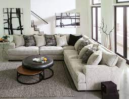 The perfect piece of furniture to relax and unwind? The Mathew Collection Down Alternative Sofa Jonathan Louis