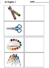 Art Free Learn To Draw Everyday Art Supplies On The Table 6 Pages Everyday Art Learn To Draw Practice Drawing Shapes