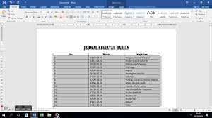 Contoh desain slide presentasi ilmiah kreatif dan menarik #5 arry rahmawan. Jadwal Kegiatan Harian Youtube