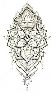Circular mandala tattoos are best suited to be done on the back or the chest. Pin On Art Print