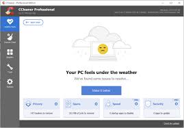 The results when the button is pressed says this pc can't. What Does Health Check Do Piriform Support