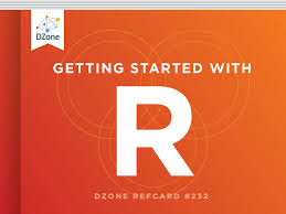 R Essentials Dzone Refcardz Dzone Data Science Programming Tutorial Data Scientist