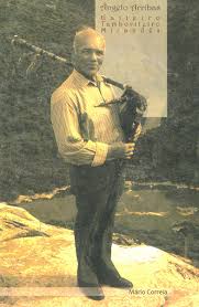 Ângelo Arribas. Gaiteiro e Tamborileiro da Freixiosa (Miranda do Douro)  Gaiteiro & Tamborileiro Mirandês