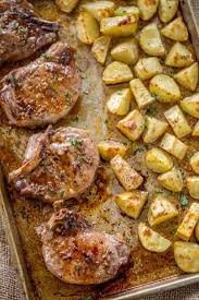 Let me show you how to make moist and tender baked pork chops every time with this easy recipe. Brown Sugar Garlic Oven Baked Pork Chops Dinner Then Dessert