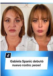 Gabriela Spanic revela su nuevo rostro a los 51 años